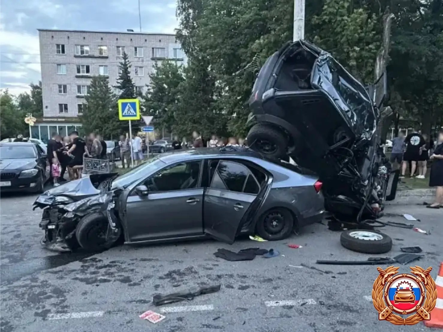 больницу