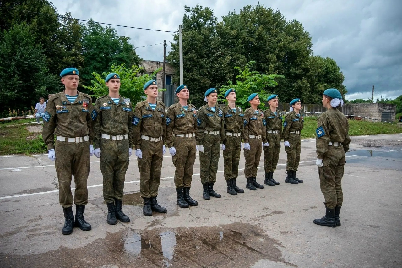 В Тверской области названы победители военно-спортивной игры «Орлёнок»