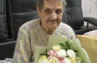 Виталий Королев поздравил со 100-летием ветерана Великой Отечественной войны Эмилию Соляр Соляр