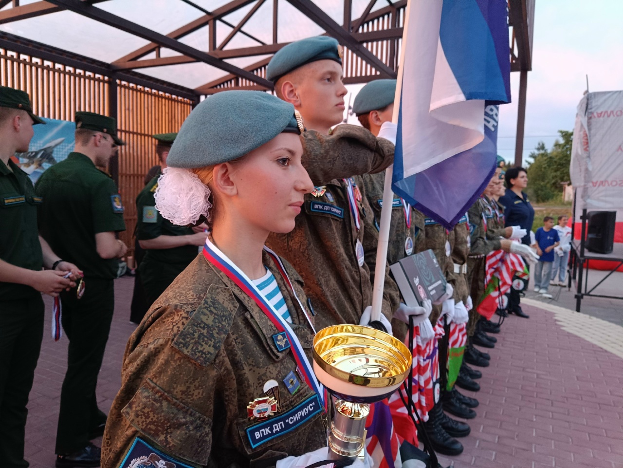 В Тверской области названы победители военно-спортивной игры «Орлёнок»