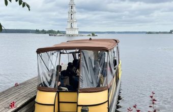 Китайские журналисты посетили еще один город Тверской области Китайские журналисты посетили еще один город Тверской области