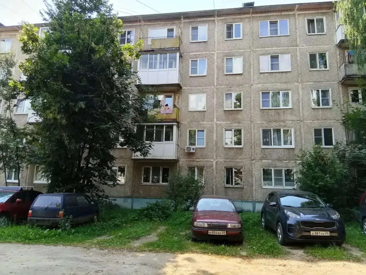 окна