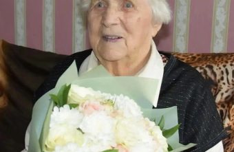 100 лет исполнилось труженице тыла Ольге Виноградовой из Вышнего Волочка труженице