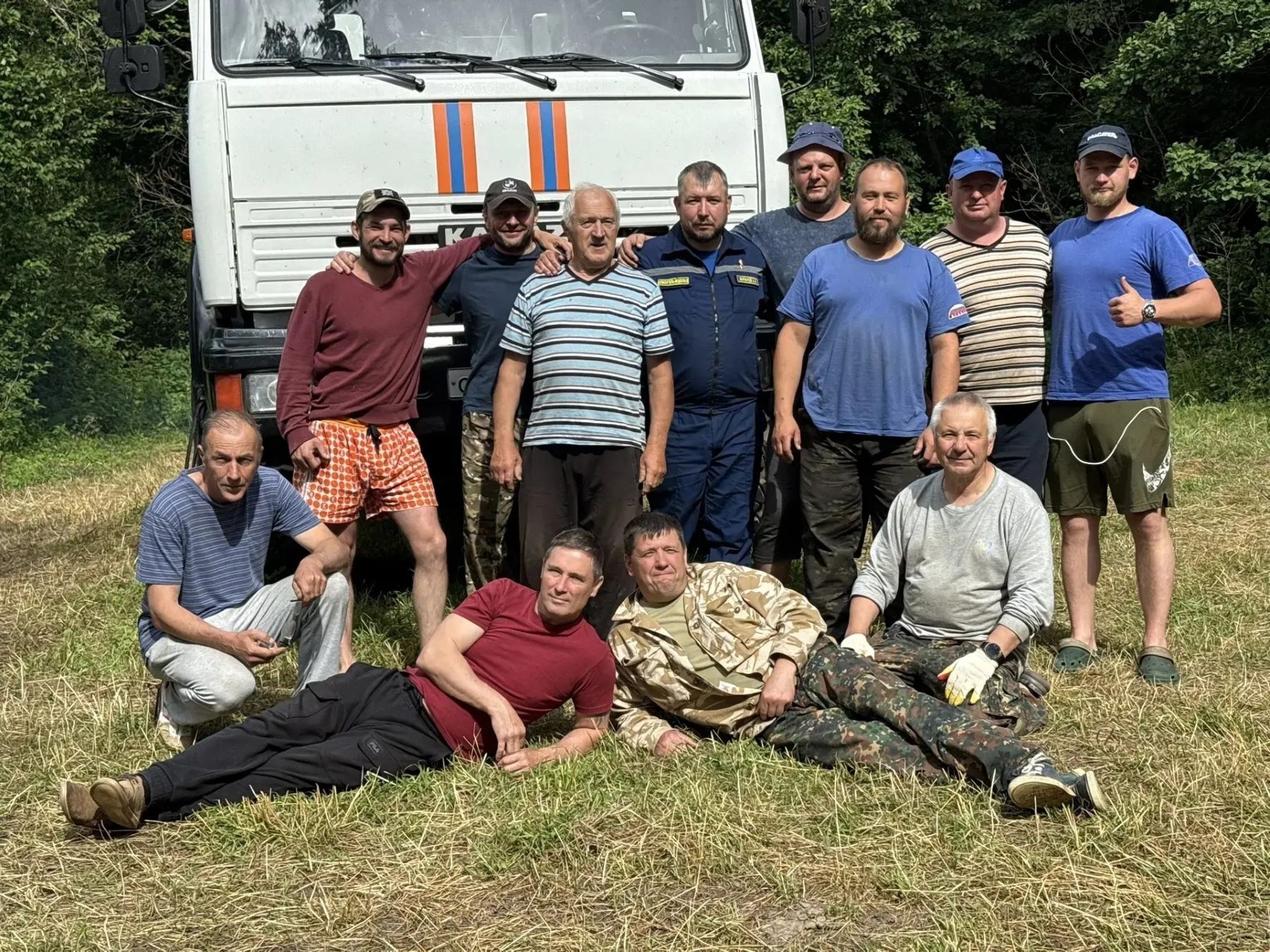 В Тверской области ищут родственников стрелка-бомбардира, останки которого обнаружили в озере