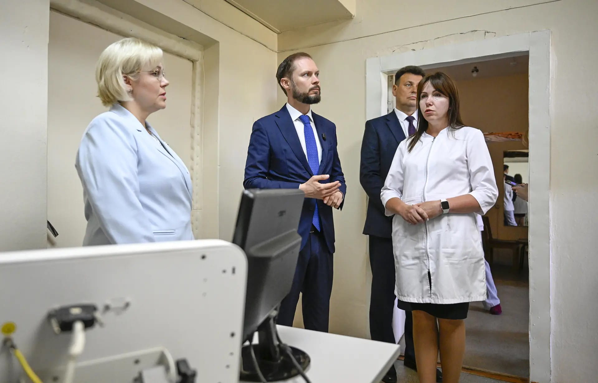 По поручению Виталия Королева в Рамешковской ЦРБ проведут поэтапную модернизацию