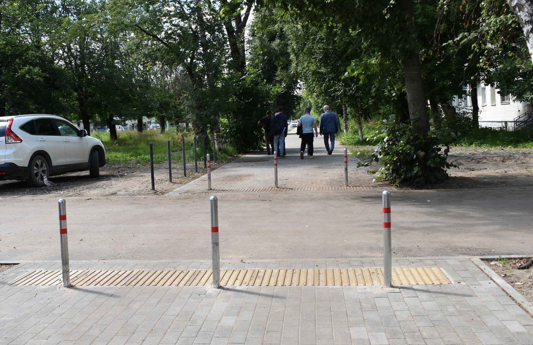 В Твери началась кампания по приемке отремонтированных дорог и тротуаров