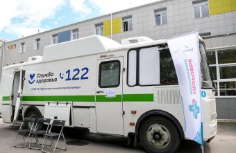 Глава Тверской области Виталий Королев сообщил о запуске «Поезда здоровья» Поезд