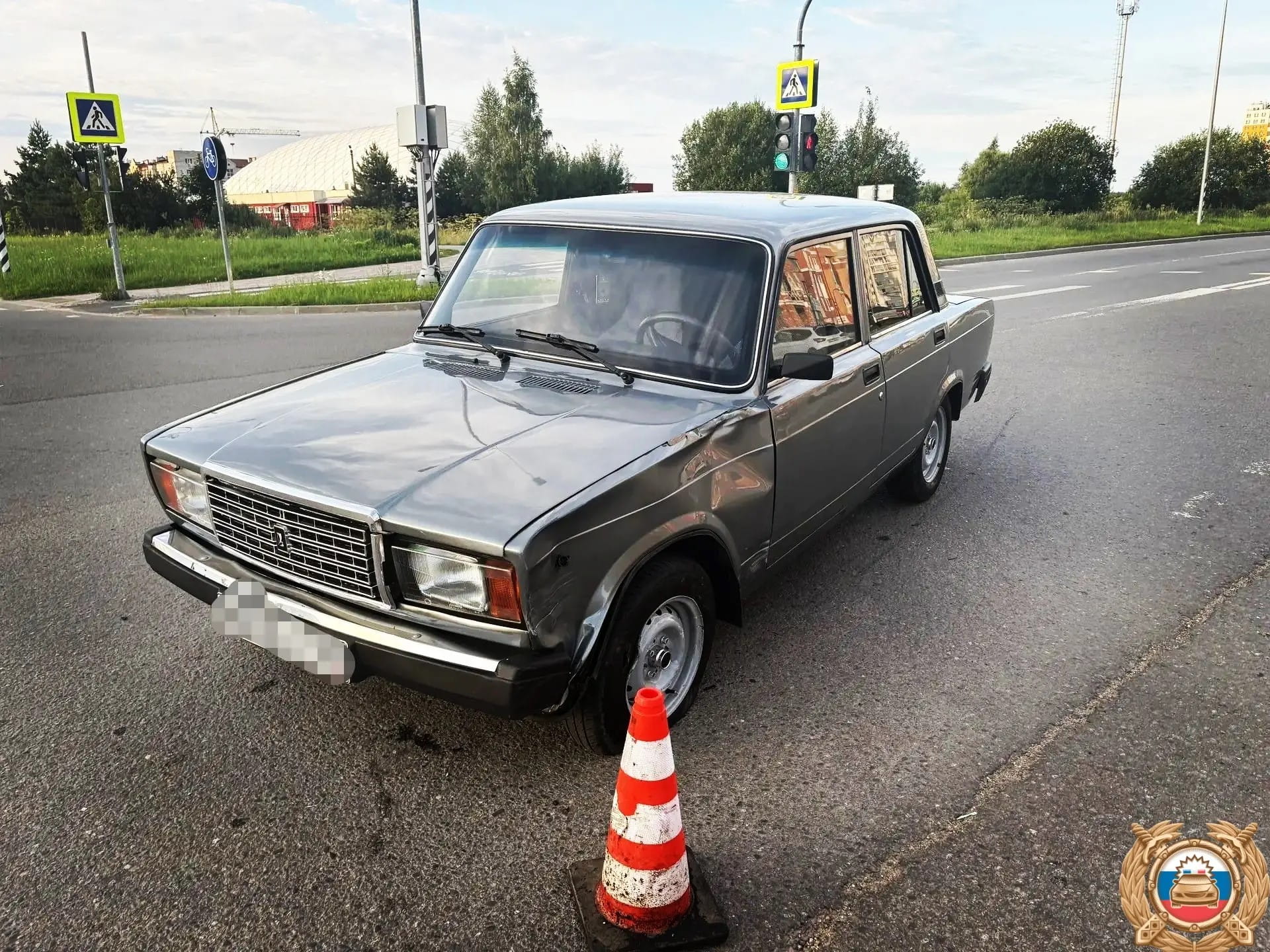 больницу