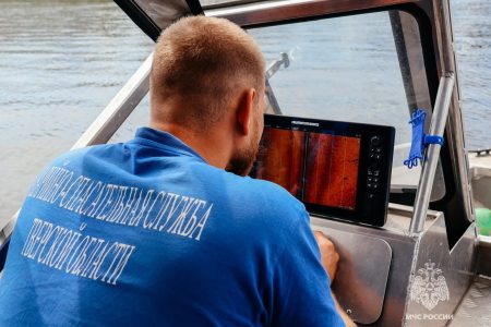 Тело погибшего мужчины достали из Волги в Твери Твери
