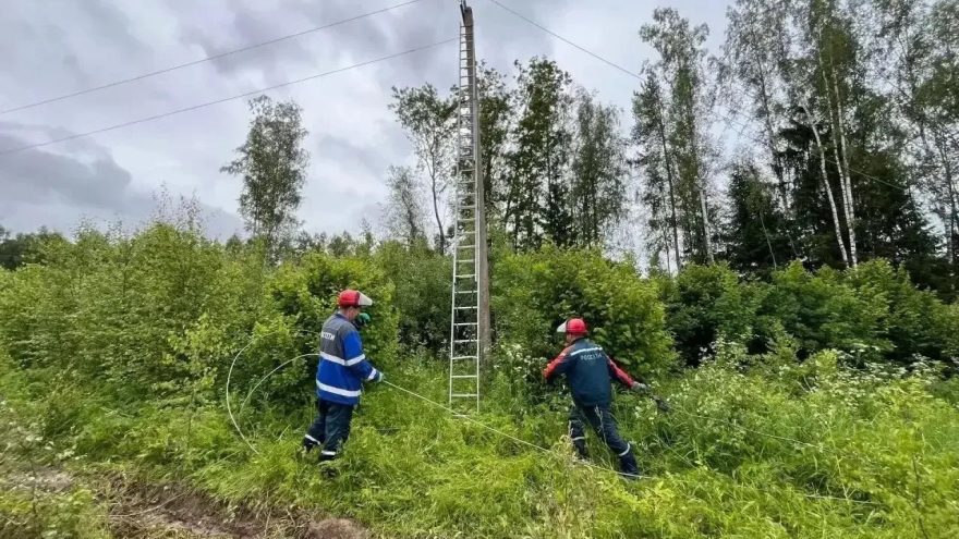 К восстановлению электроснабжения в Тверской области привлечены все силы и средства региона