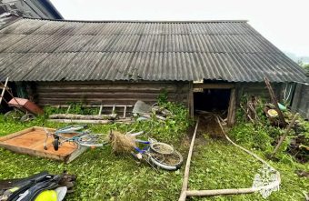Из-за двух детей в Тверской области начался пожар детей