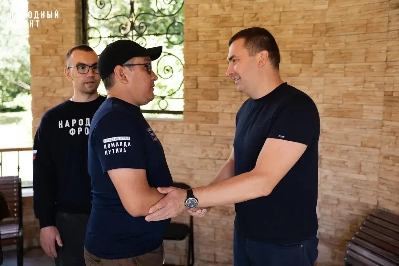 Ветеран СВО из Тверской области помогает боевым товарищам возвращаться к мирной жизни
