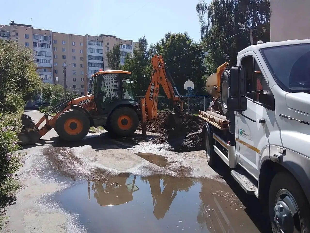 затоплении