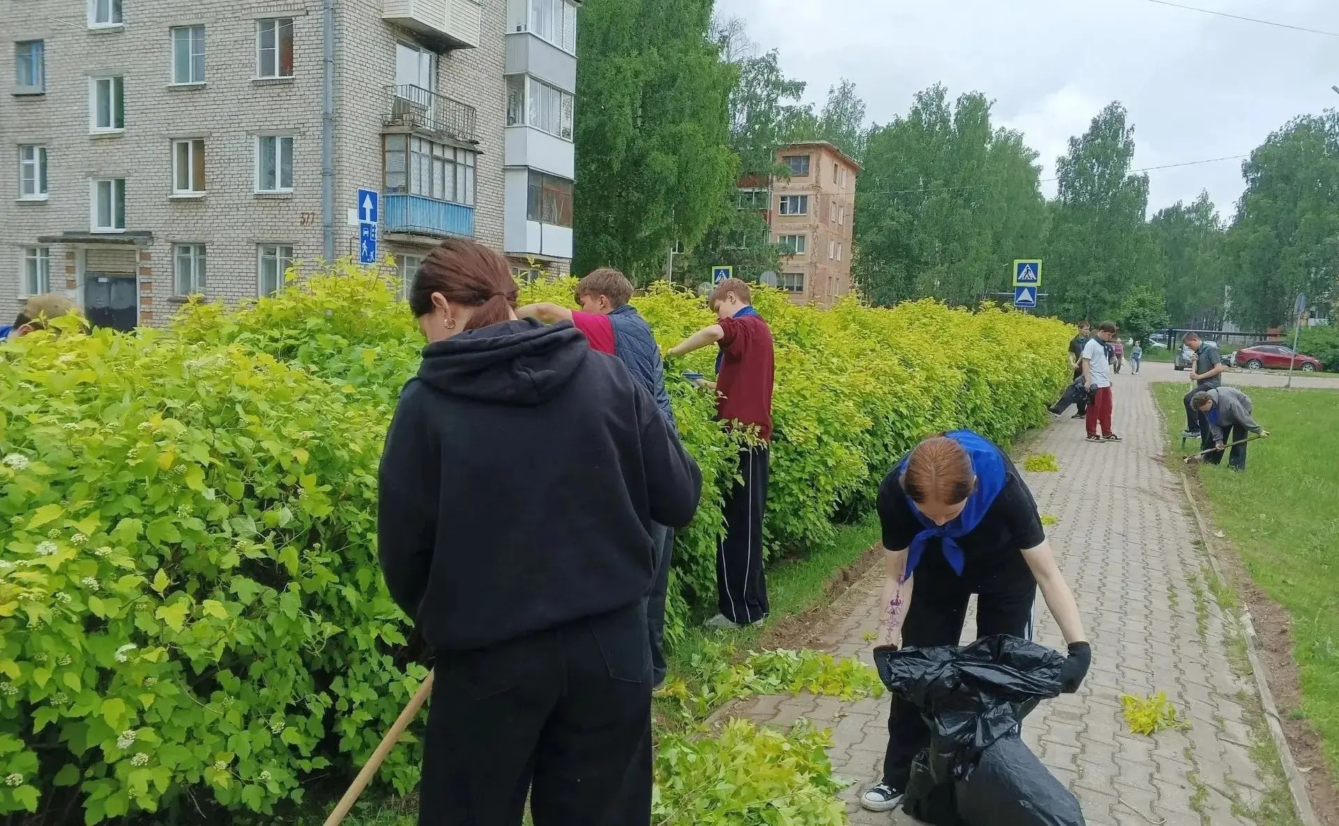 Больше 19 тысяч детей отдохнули в летних лагерях Тверской области во вторую смену
