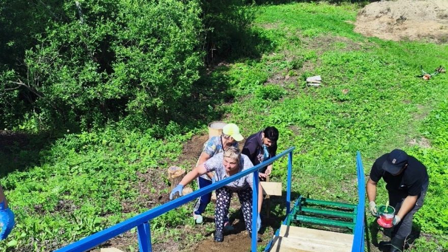 жители