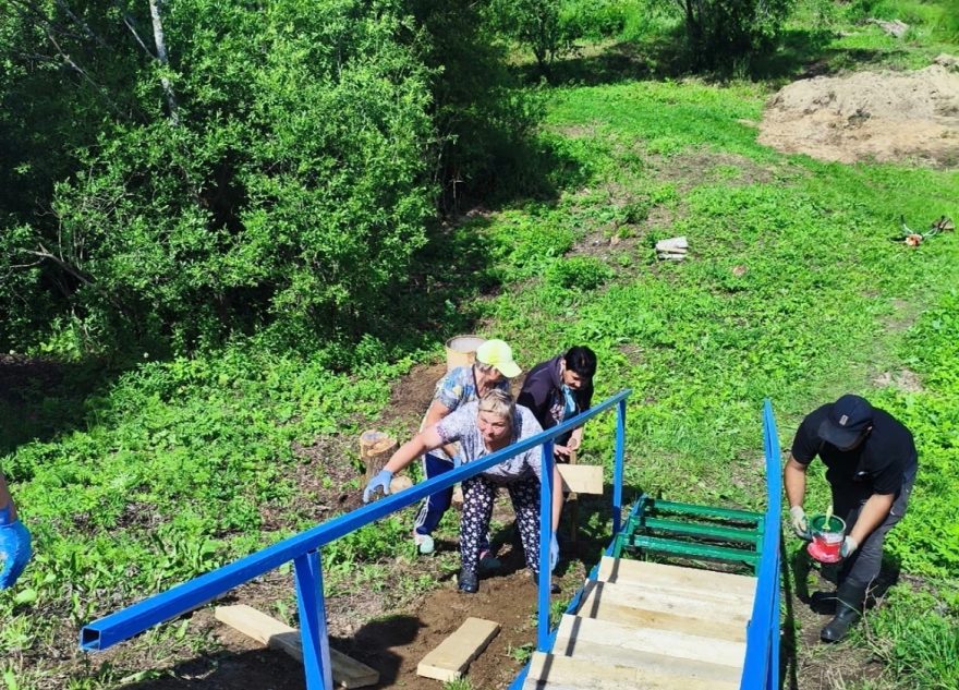 жители
