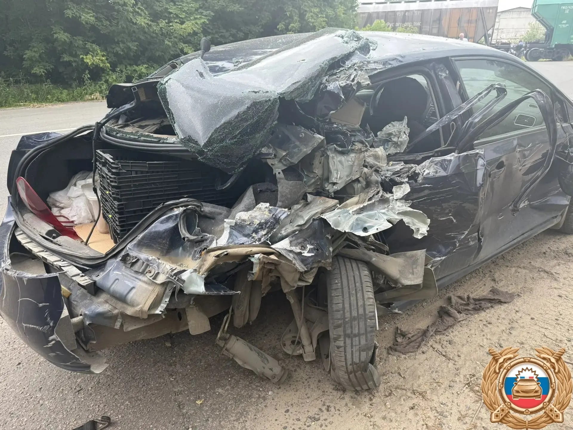 поезд