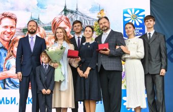 Виталий Королев: Очень хочется, чтобы таких крепких семей у нас становилось только больше семей