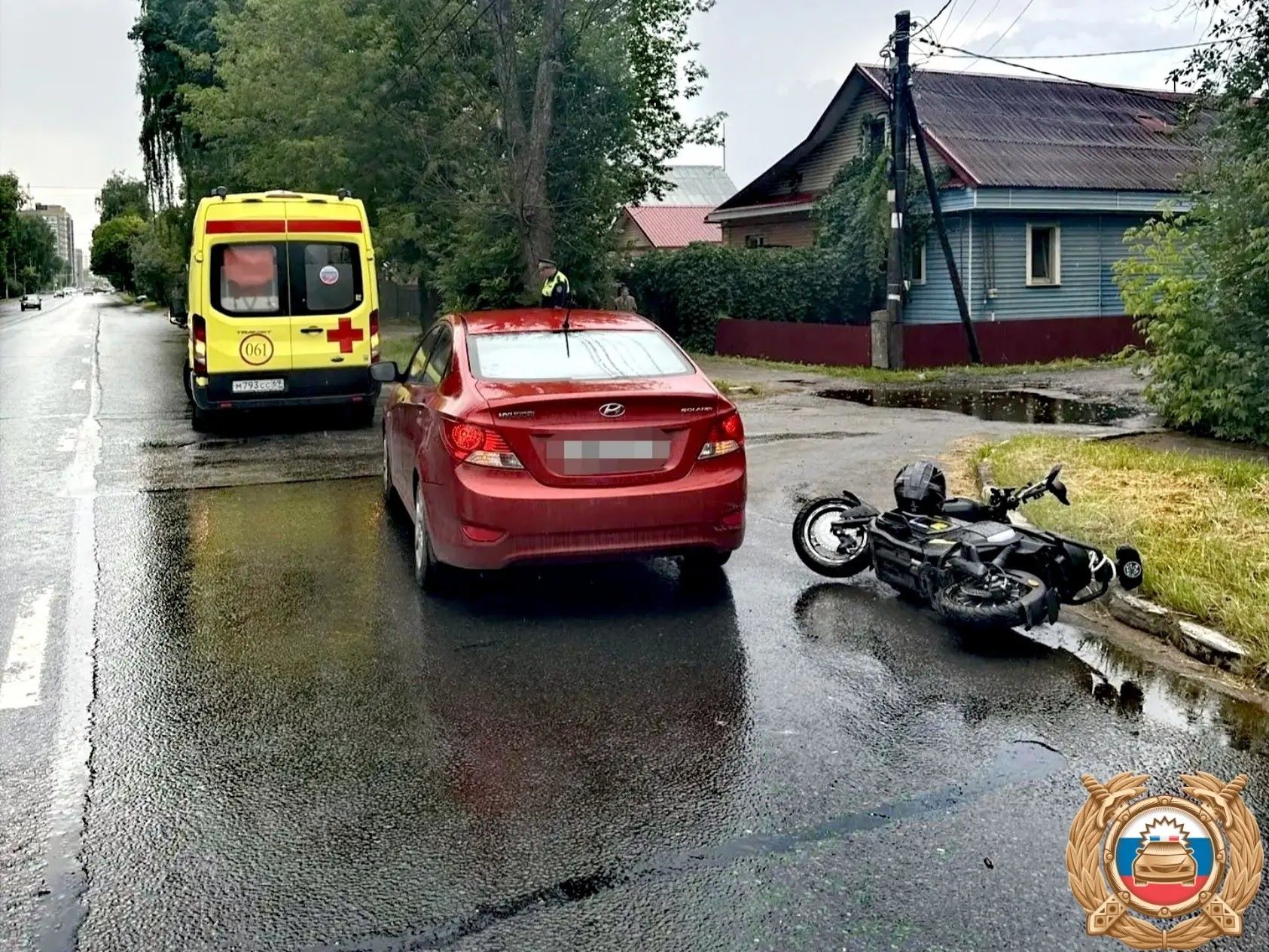 В ДТП в Твери пострадал водитель электровелосипеда