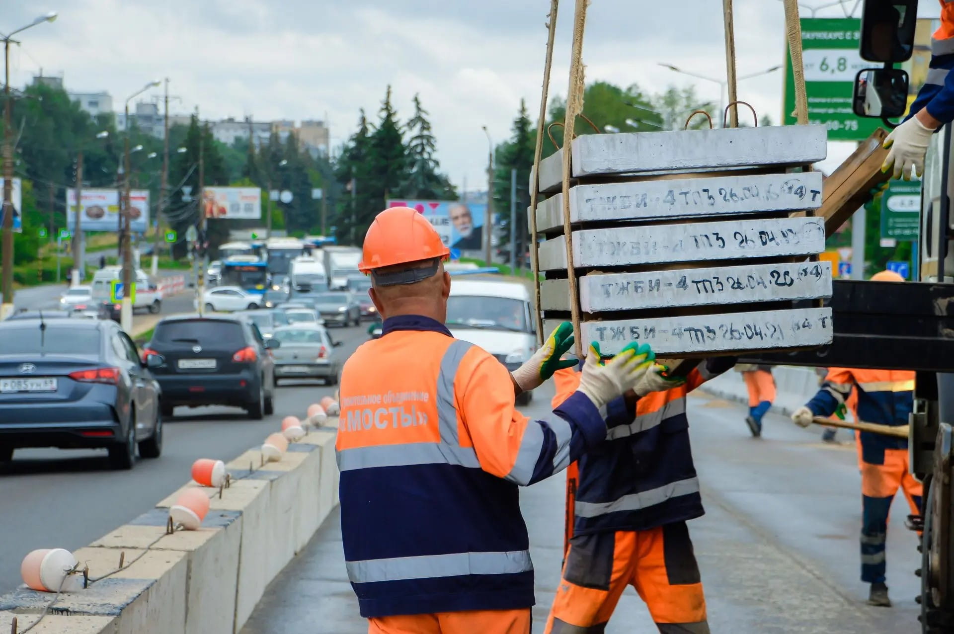 На Волоколамском путепроводе в Твери меняется схема движения