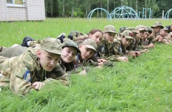 «Честь Имею!»: подростки из 13 регионов страны собрались на слёте в Тверской области «Честь Имею!»: подростки из 13 регионов страны собрались на слёте в Тверской области