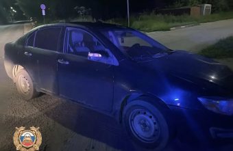 На трассе в Тверской области автомобиль столкнулся с мотоциклом столкнулся