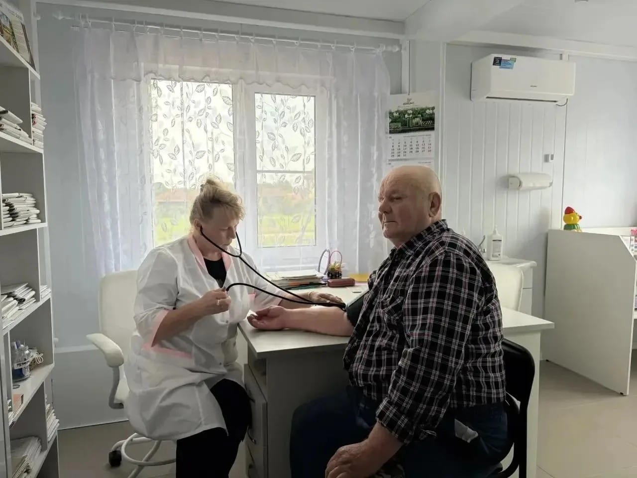 В Тверской области открылся новый ФАП