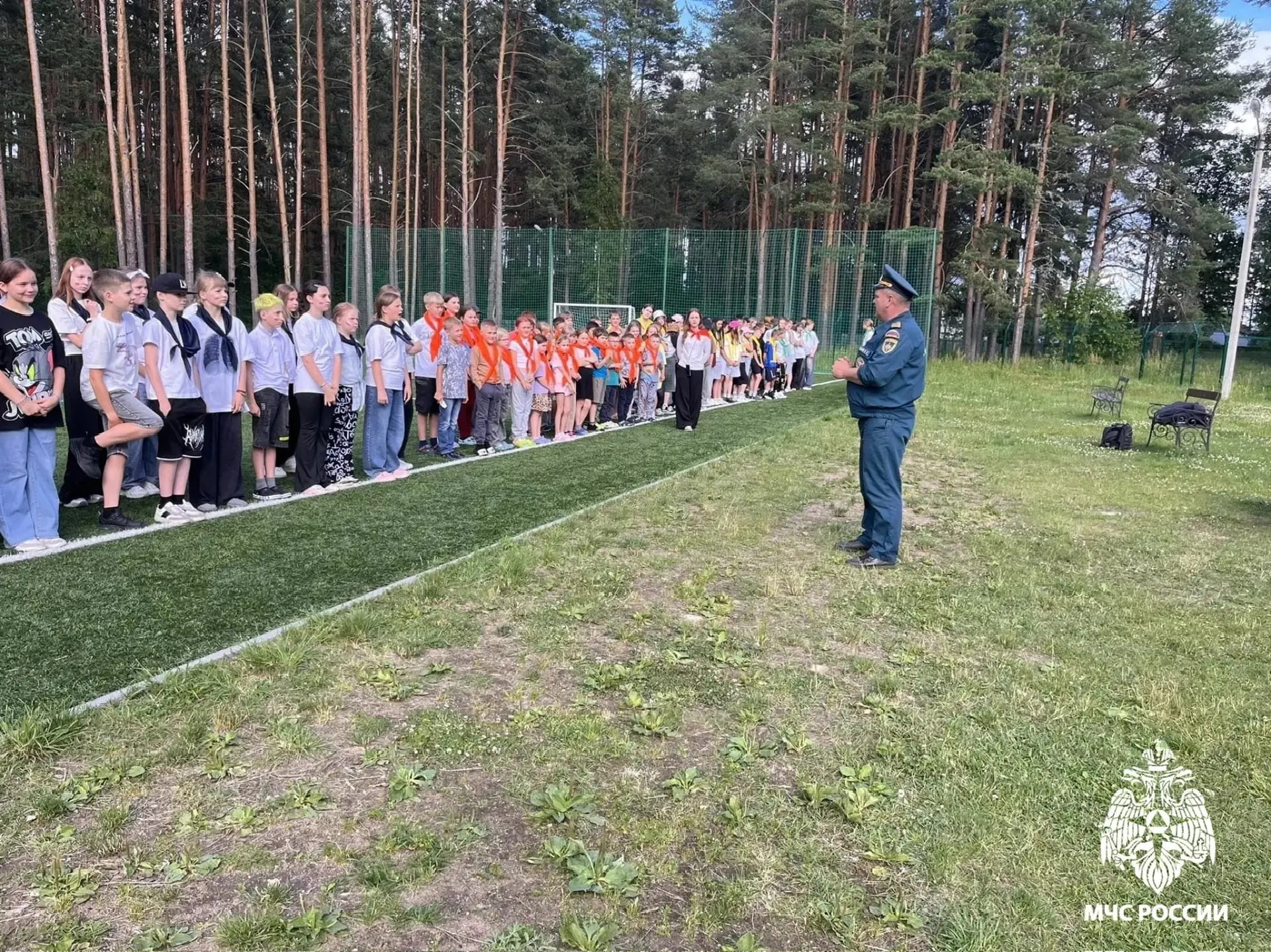 В детских лагерях Тверской области проходят «Дни безопасности»