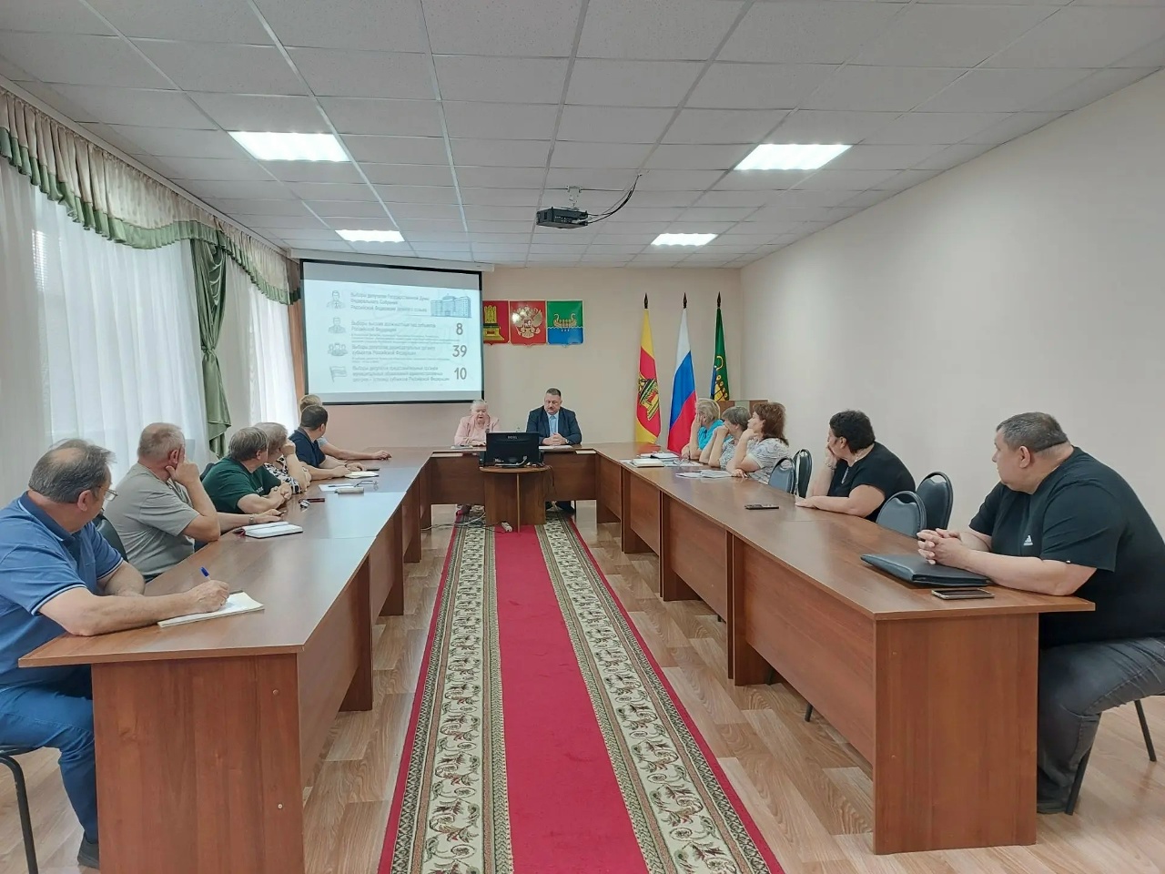 выборов