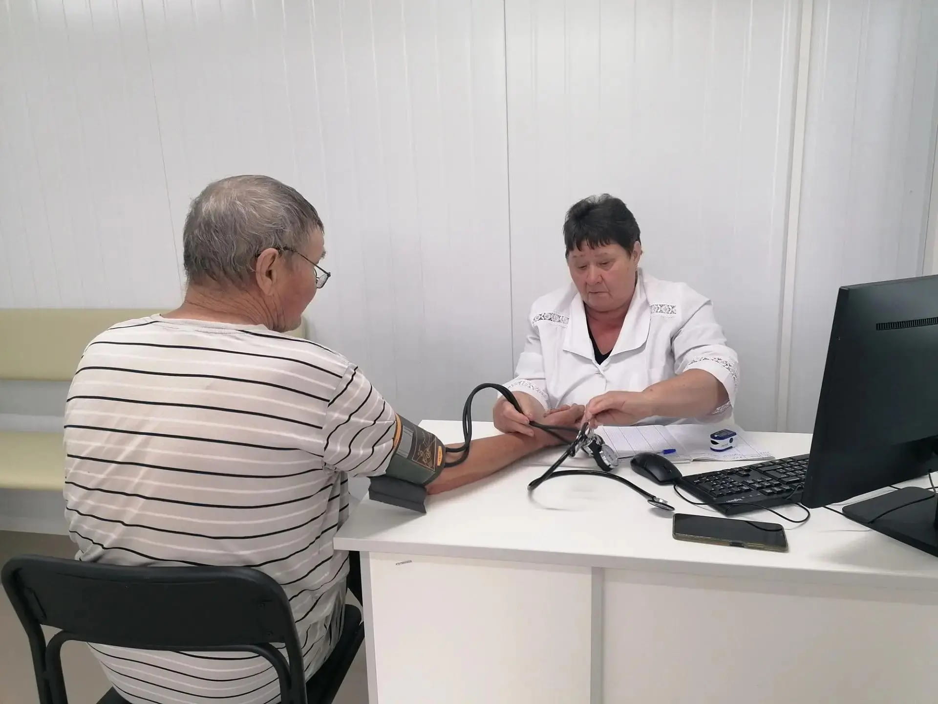 Доступная медицина на селе: в Сонковском округе начал работу новый ФАП