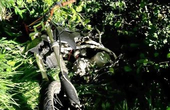 Двое несовершеннолетних пострадали при столкновении автомобиля и питбайка в Твери питбайка