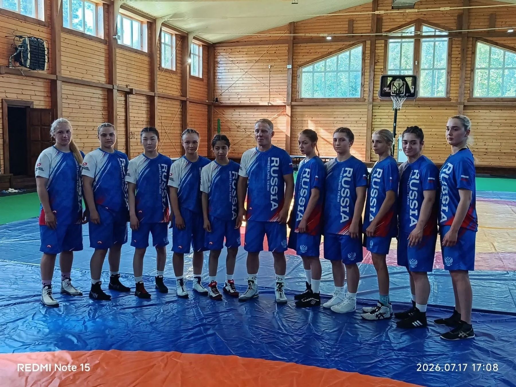 Спортсменка из Тверской области выступит на первенстве мира по вольной борьбе