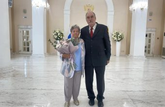 В Твери чествовали золотых юбиляров семейной жизни юбиляров