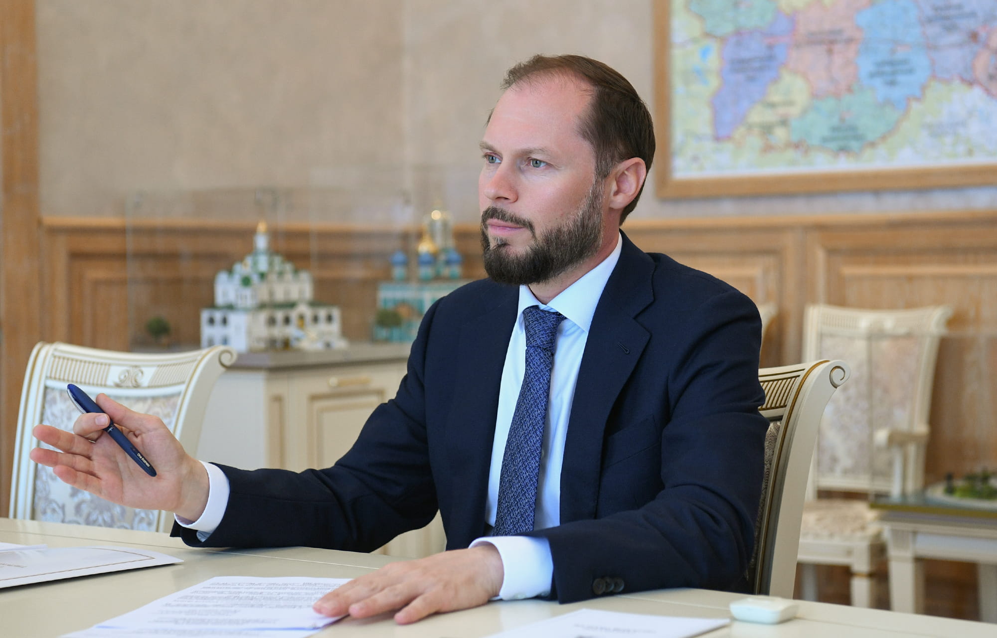 Виталий Королев: Культура Тверской области активно развивается