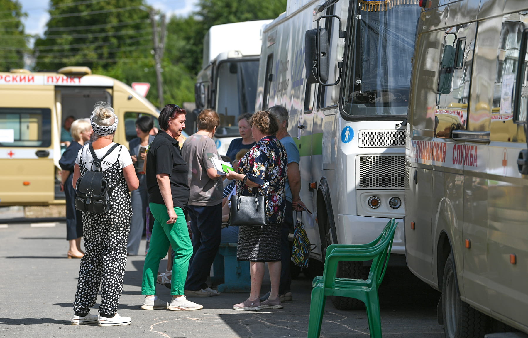 Больше 1250 жителей Тверской области посетили «Поезд здоровья»