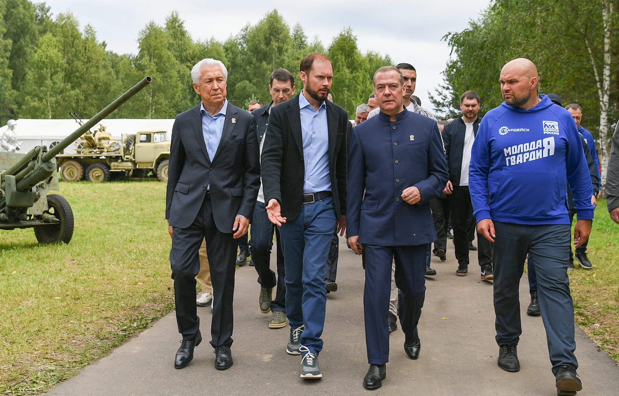 Виталий Королев сообщил о расширении поддержки поисковиков в Тверской области