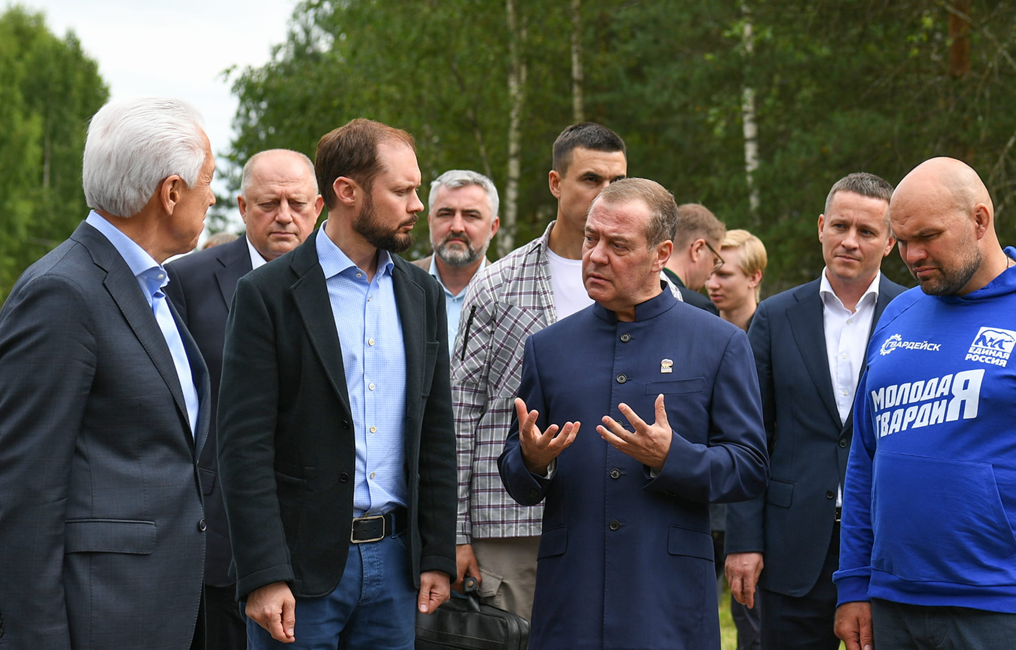 Виталий Королев сообщил о расширении поддержки поисковиков в Тверской области