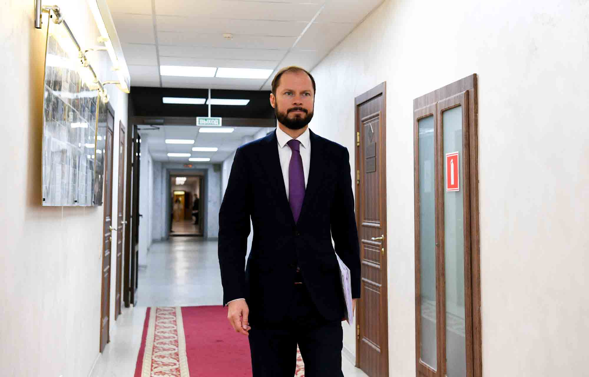 Виталий Королев официально стал кандидатом на пост губернатора Тверской области