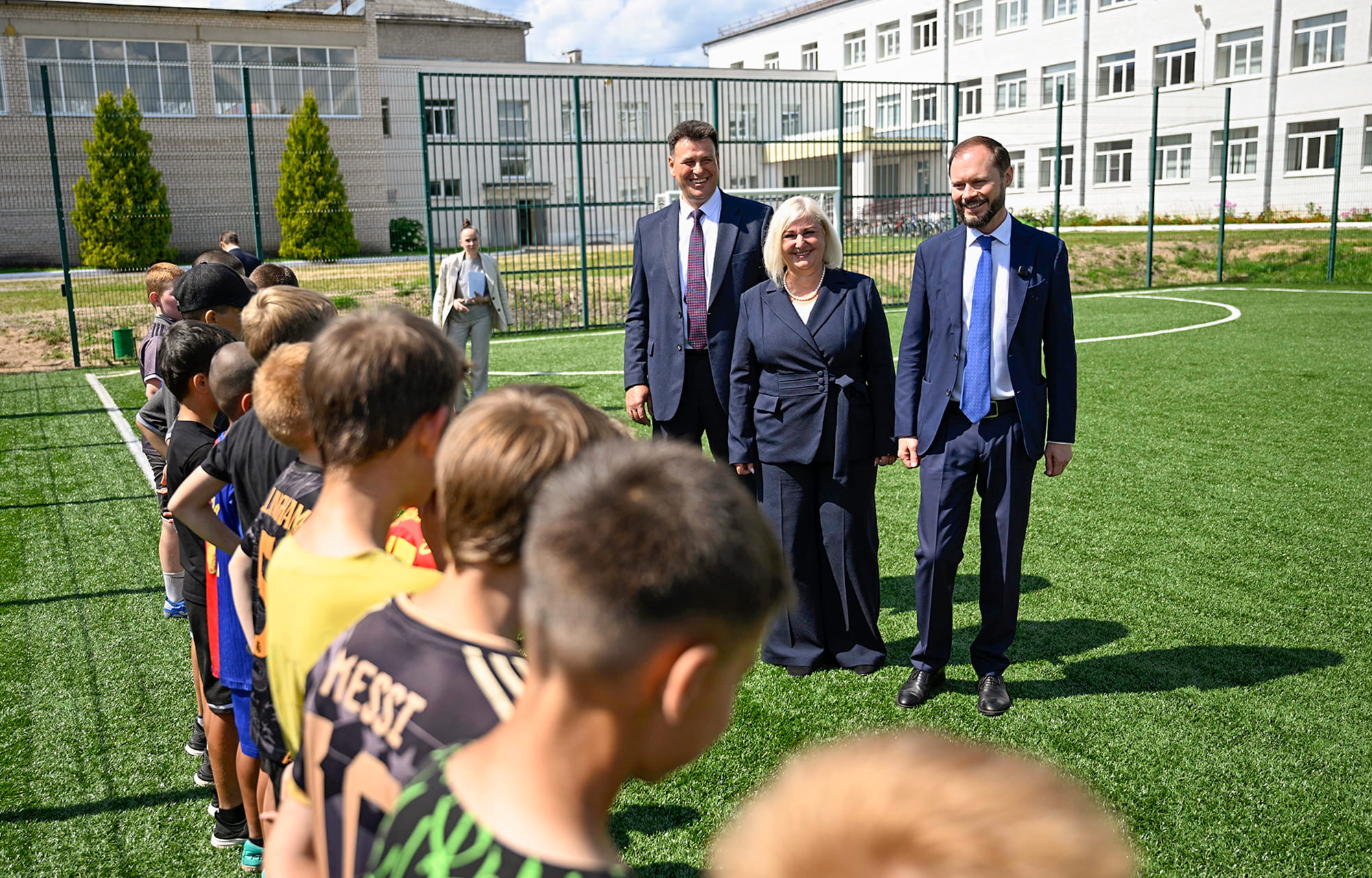 Малым городам – большое будущее: Виталий Королев в Рамешковском округе принял решения по развитию образования, здравоохранения, ЖКХ