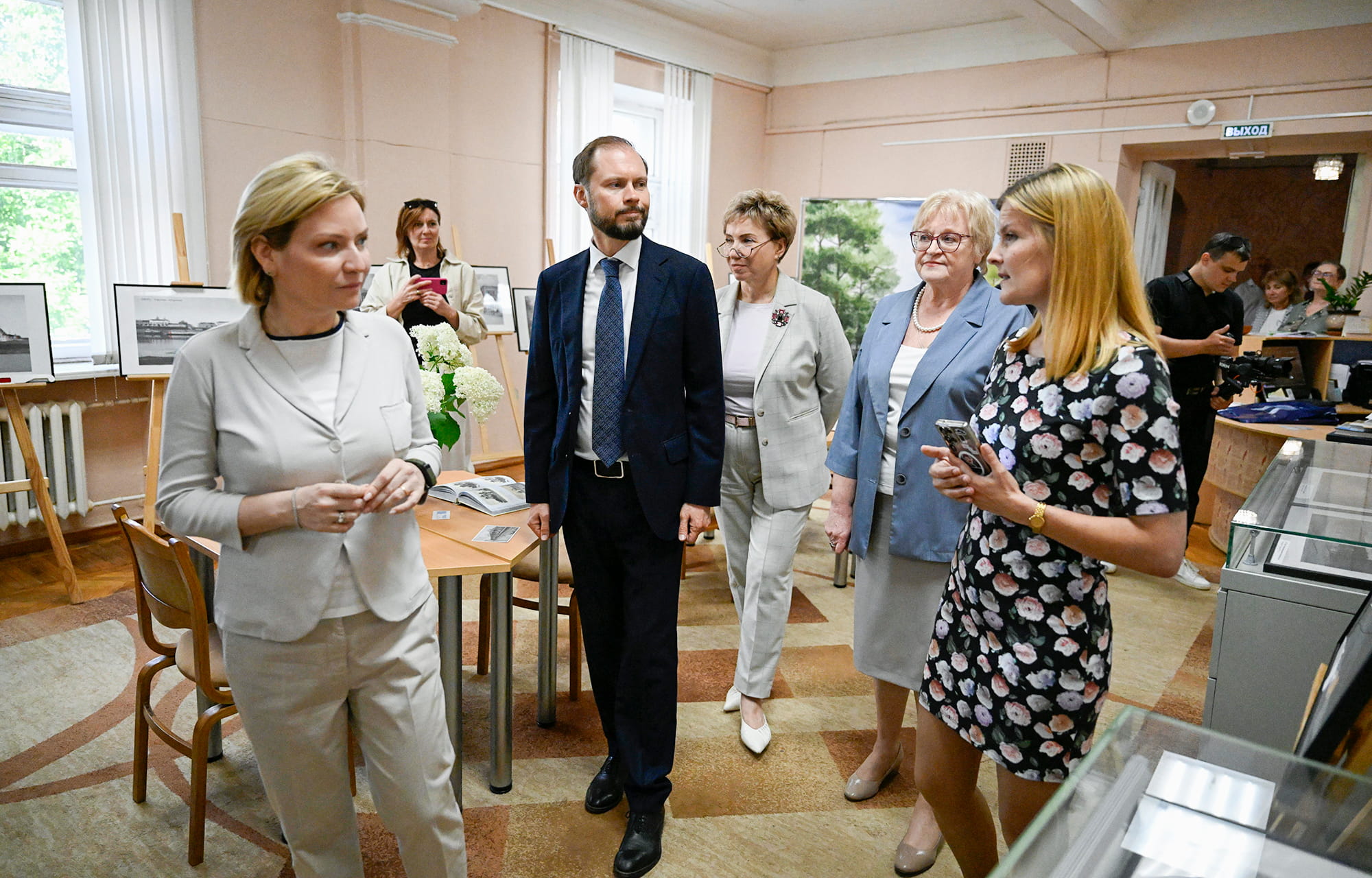 Развитие культуры в малых городах и селах, воспитание молодежи, новые возможности: ключевые решения Виталия Королева и Ольги Любимовой
