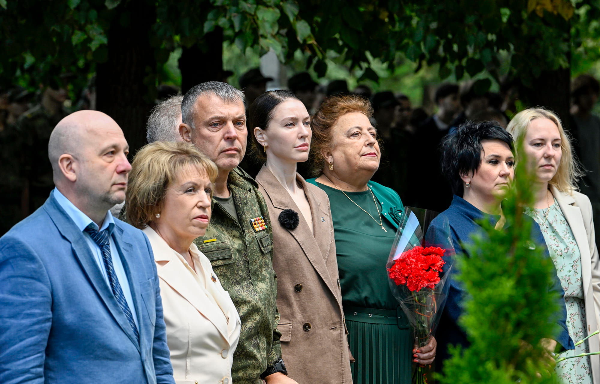 «Во имя жизни»: в Твери открыли памятник, посвященный подвигу участников СВО