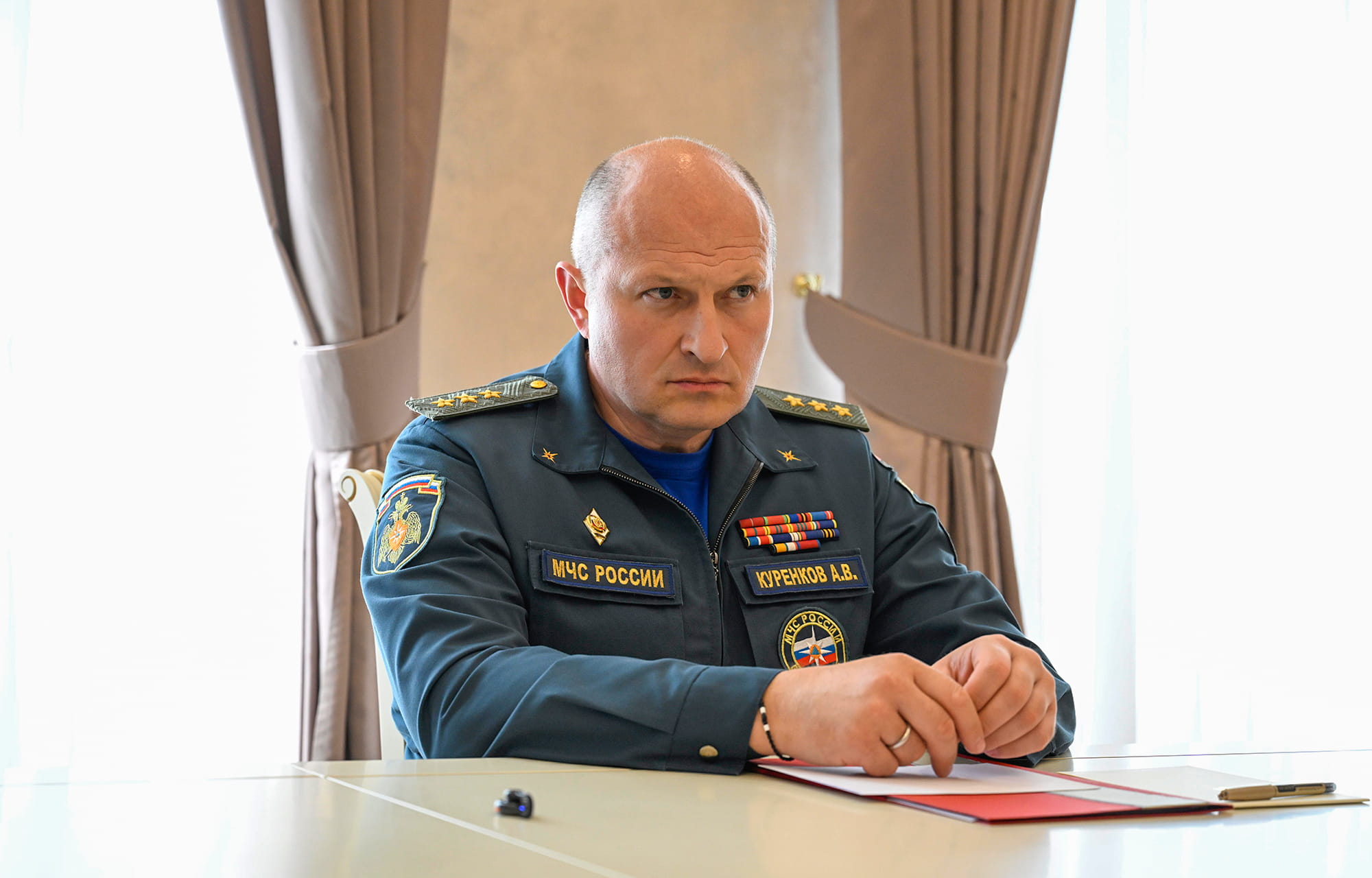 Виталий Королев и Александр Куренков обозначили ключевые направления совместной работы Тверской области и федерального ведомства