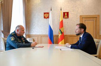 Виталий Королев и Александр Куренков обозначили ключевые направления совместной работы Тверской области и федерального ведомства Куренков