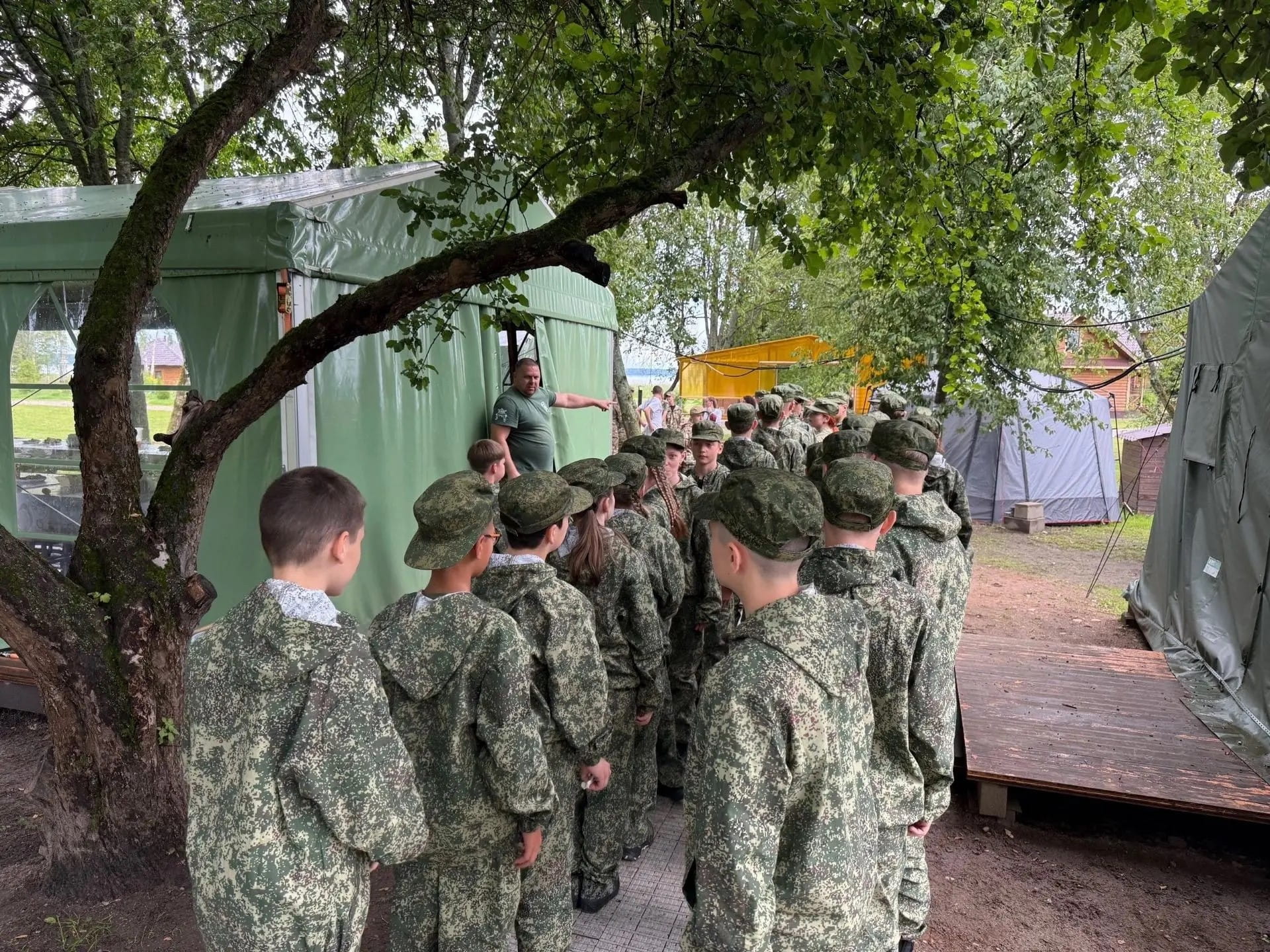 Юные жители Тверской области осваивают силовую подготовку и совершенствуют свои навыки
