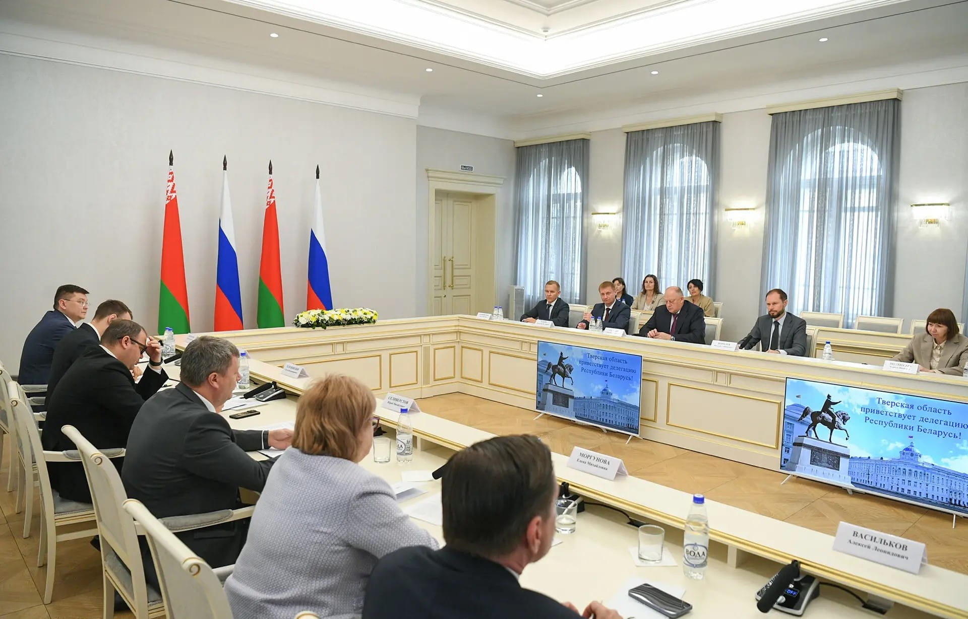 Виталий Королев: Рассчитываем, что наше партнёрство с Республикой Беларусь будет только крепнуть и расширяться