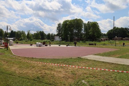 В Торопце началась долгожданная реставрация фонтана