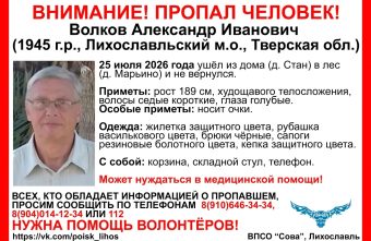 лес