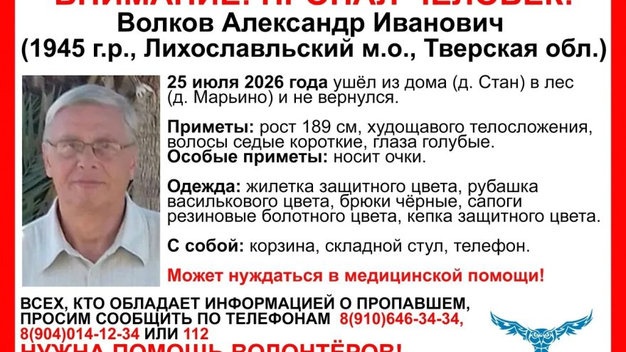 лес