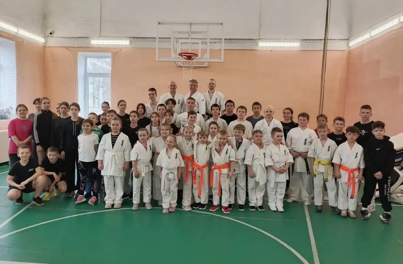 В Торопце завершился проект «Спорт детям: развитие карате Киокусинкай в малом городе»