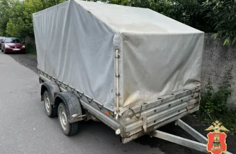 Житель Тверской области украл автоприцеп и переставил на него другие номера автоприцеп